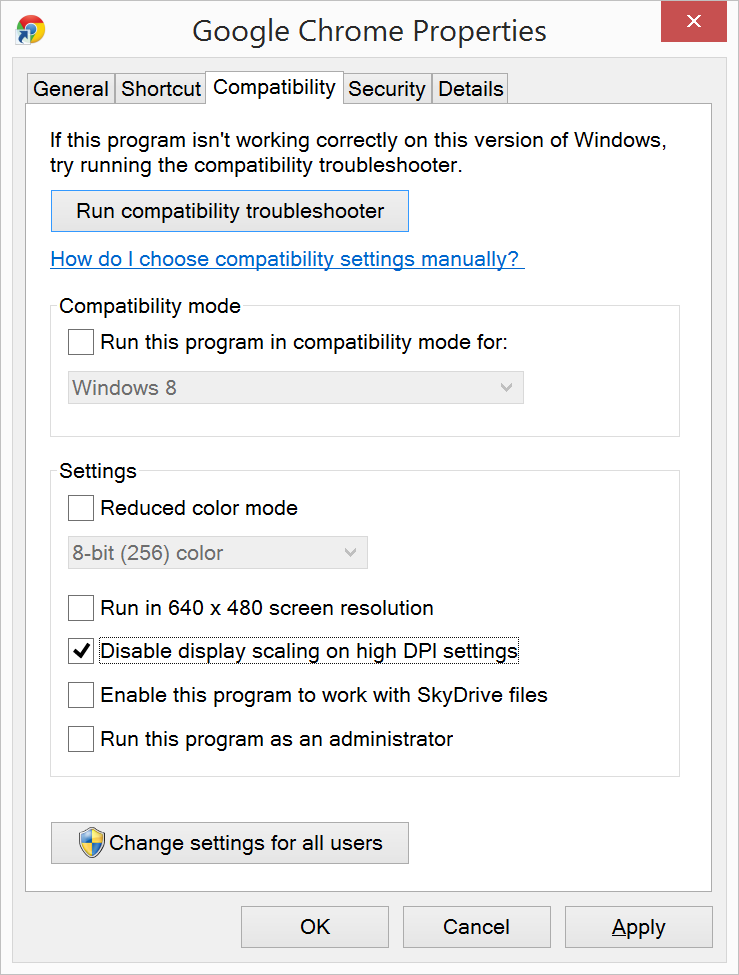 Where It All Falls Apart - Scaling Windows - The DPI Arms Race